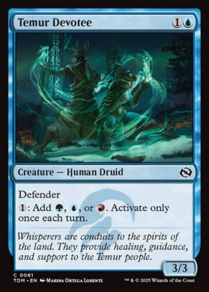 Temur Devotee [TDM]