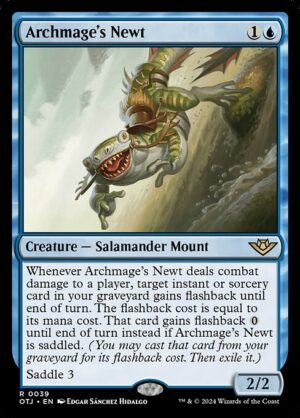 Archmage’s Newt [OTJ] (Foil)