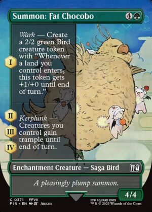 Summon: Fat Chocobo [FIN]