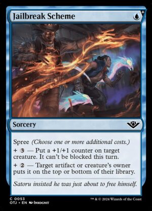 Jailbreak Scheme [OTJ]