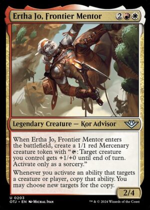 Ertha Jo, Frontier Mentor [OTJ]