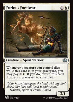 Furious Forebear [TDM]