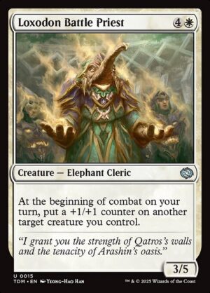 Loxodon Battle Priest [TDM]