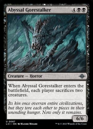Abyssal Gorestalker [LCI]
