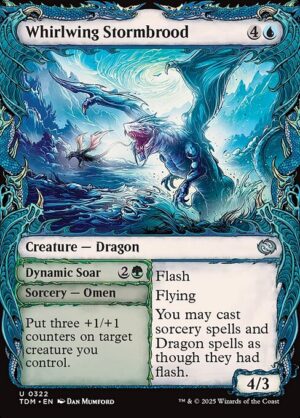 Whirlwing Stormbrood // Dynamic Soar [TDM]