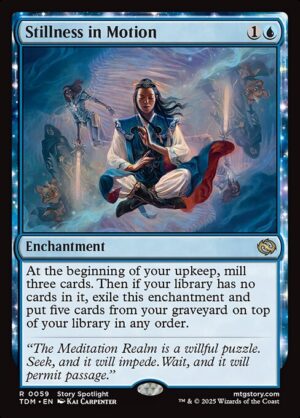 Stillness in Motion [TDM] (Foil)
