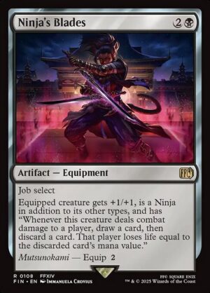 Ninja’s Blades [FIN]