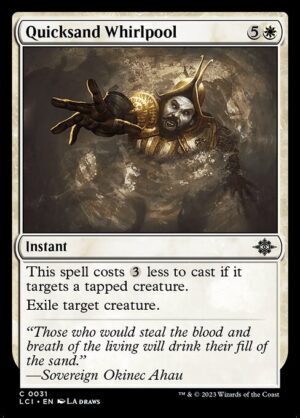Quicksand Whirlpool [LCI]