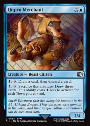 Qiqirn Merchant [FIN]