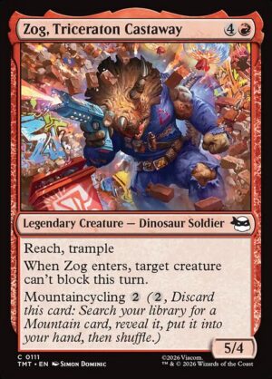 Zog, Triceraton Castaway [TMT]