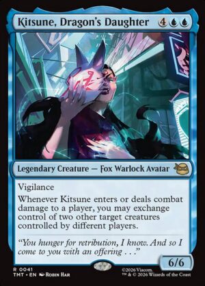 Kitsune, Dragon’s Daughter [TMT]