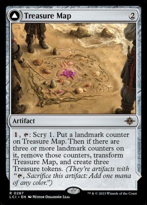 Treasure Map // Treasure Cove [LCI]