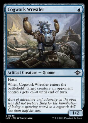Cogwork Wrestler [LCI]
