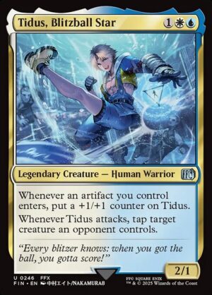 Tidus, Blitzball Star [FIN]