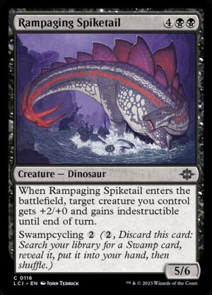 Rampaging Spiketail [LCI]
