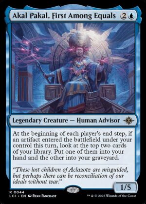 Akal Pakal, First Among Equals [LCI]