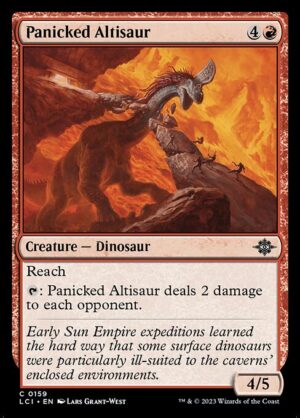 Panicked Altisaur [LCI]