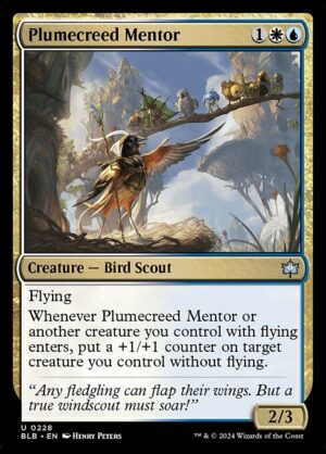 Plumecreed Mentor [BLB]