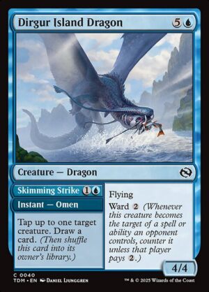 Dirgur Island Dragon // Skimming Strike [TDM]