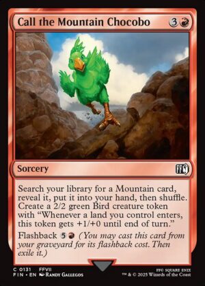 Call the Mountain Chocobo [FIN]