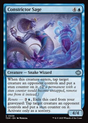 Constrictor Sage [TDM]