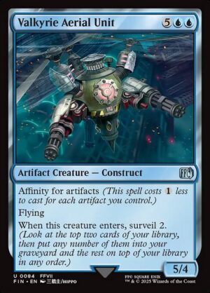 Valkyrie Aerial Unit [FIN]