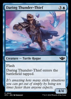 Daring Thunder-Thief [OTJ]