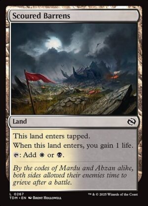 Scoured Barrens [TDM]