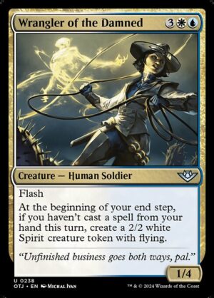 Wrangler of the Damned [OTJ]
