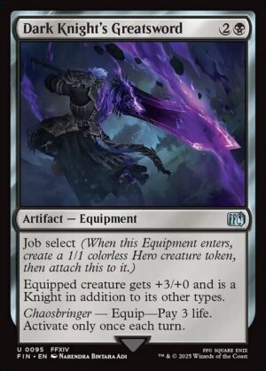 Dark Knight’s Greatsword [FIN]