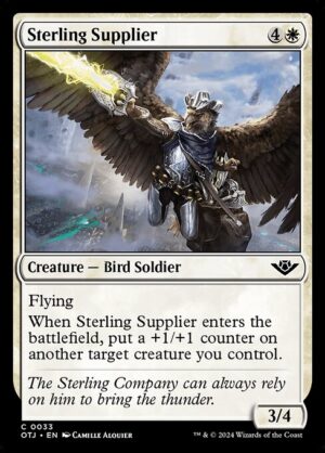 Sterling Supplier [OTJ]