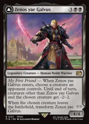 Zenos yae Galvus // Shinryu, Transcendent Rival [FIN]