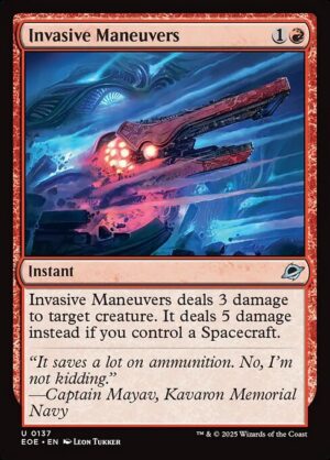 Invasive Maneuvers [EOE]