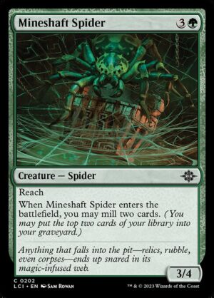 Mineshaft Spider [LCI]