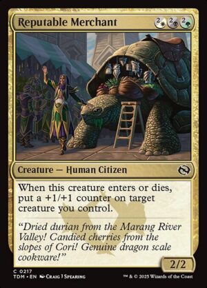 Reputable Merchant [TDM]