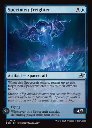 Specimen Freighter [EOE]