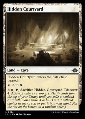 Hidden Courtyard [LCI]