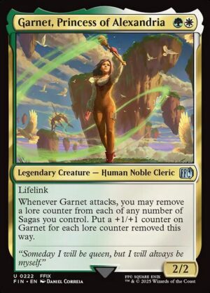 Garnet, Princess of Alexandria [FIN]