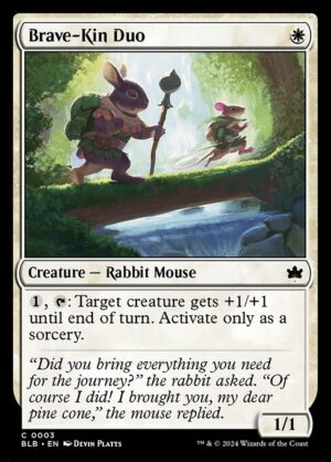 Brave-Kin Duo [BLB]