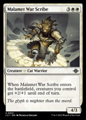 Malamet War Scribe [LCI]
