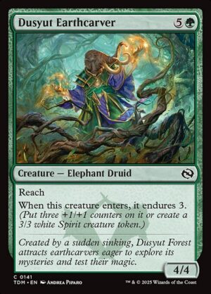 Dusyut Earthcarver [TDM]