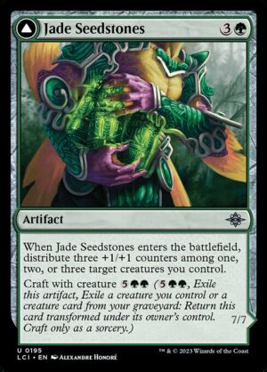 Jade Seedstones // Jadeheart Attendant [LCI]