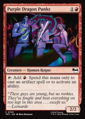 Purple Dragon Punks [TMT]