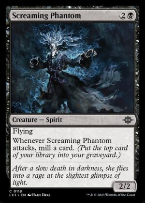 Screaming Phantom [LCI]