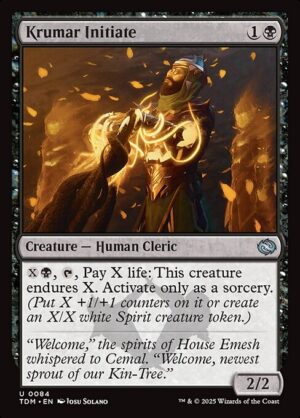 Krumar Initiate [TDM]