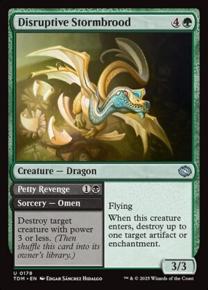 Disruptive Stormbrood // Petty Revenge [TDM]