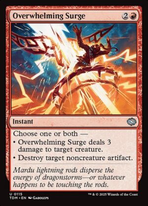 Overwhelming Surge [TDM]