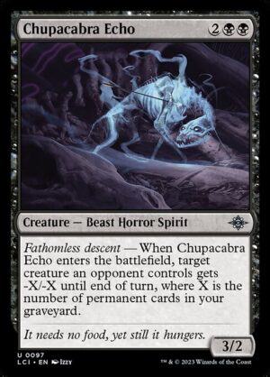 Chupacabra Echo [LCI]