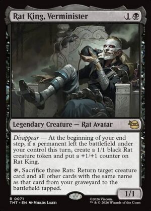 Rat King, Verminister [TMT]