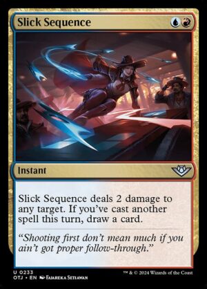 Slick Sequence [OTJ]